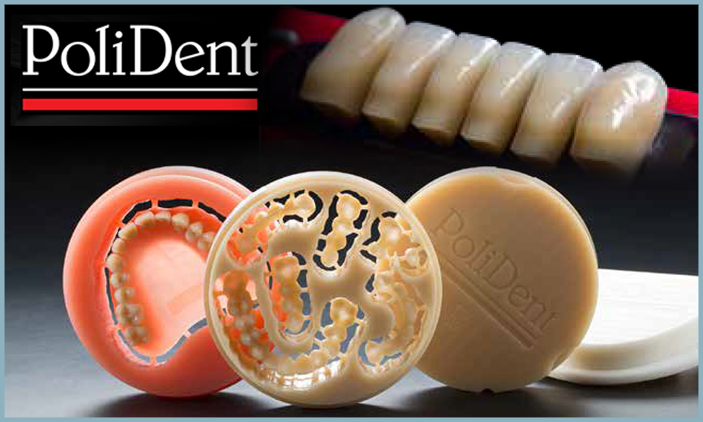Polident PMMA Denture Material 